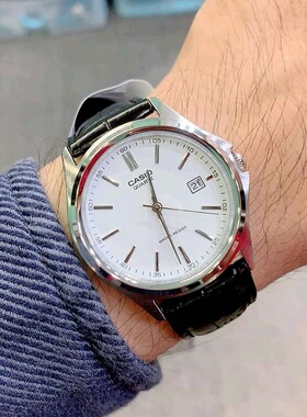 【卡西欧商务休闲】 学生手表男指针表 casio情侣表潮流MTP-1183