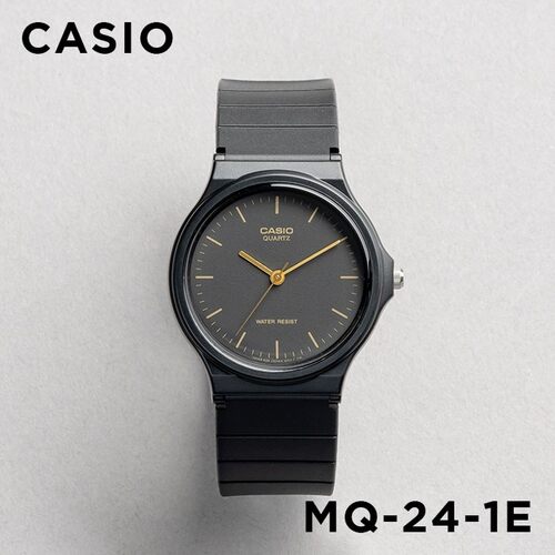 casio日本卡西欧男女学生考试运动情侣儿童防水手表 MQ-24-1E