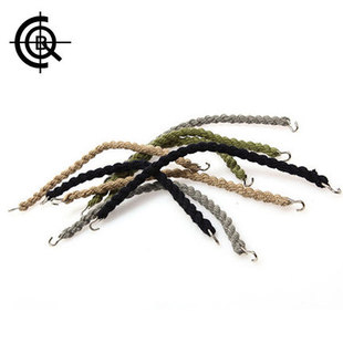 CQB绑腿绳/绑腿带/束裤带/束裤绳/穿靴裤腿/松紧绳户外骑行绑腿绳