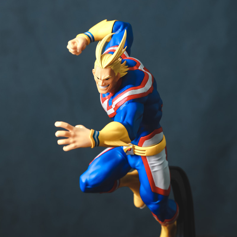 现货正版我的英雄学院欧尔麦特欧叔手办景品模型战斗造型眼镜厂