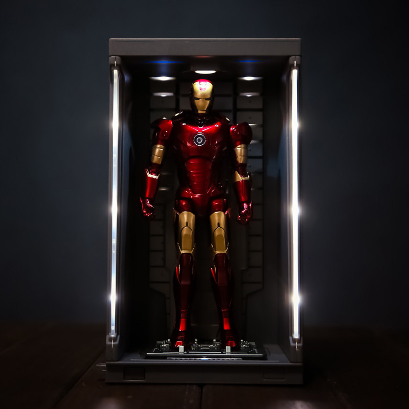 中动玩具钢铁侠mk3关节可动7寸人偶手办珍藏版复仇者联盟现货