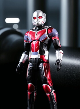 正版漫威ANTMAN电影版蚁人关节可动人偶手办摆件17cm儿童玩具礼物