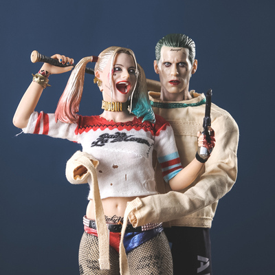 哈莉奎茵手办 x特遣队