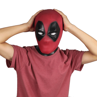 玩悦计划死侍美队乳胶电影周边