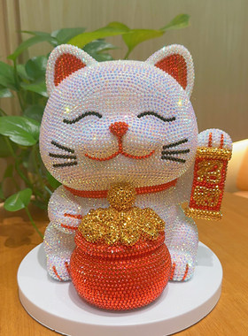 2025新款大号招财猫摆件存钱罐