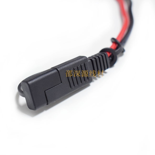 SAE输出线 8字头线 JKM太阳能线 SAE线 电瓶车连接线SAE充电线