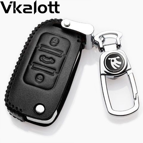 专用于斯柯达新明锐汽车钥匙套昕锐速派昕动昊锐柯珞克晶锐包扣壳