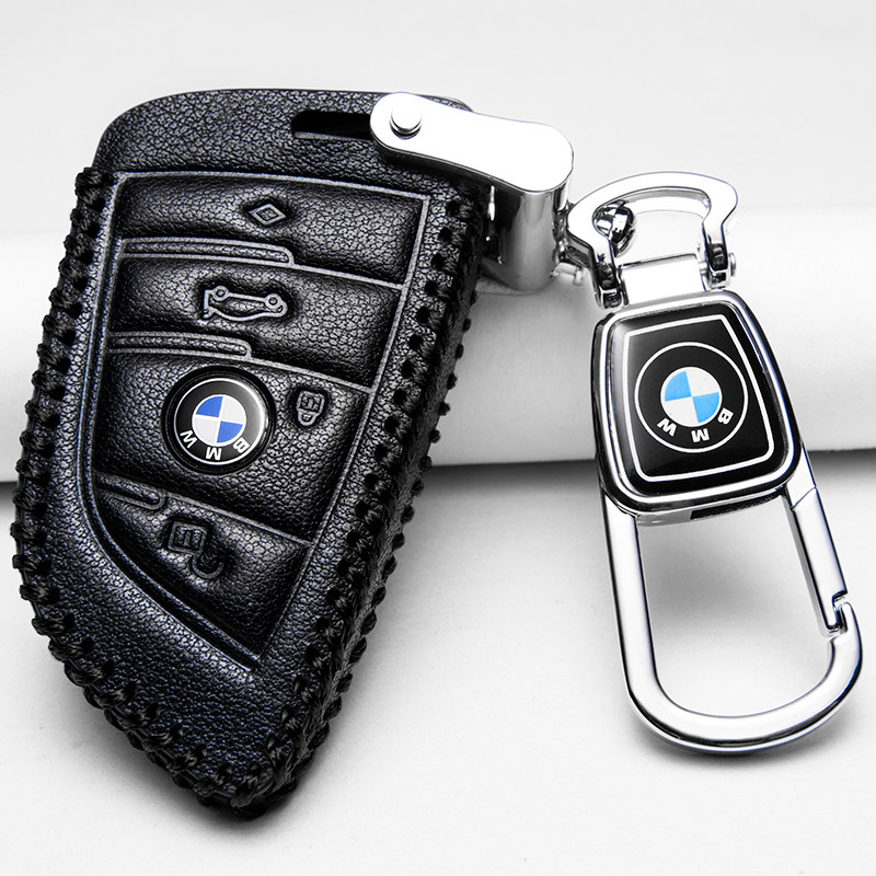 BMW钥匙套5系3系X1X3X4X5刀锋汽车1系7系钥匙包2021款525真皮530
