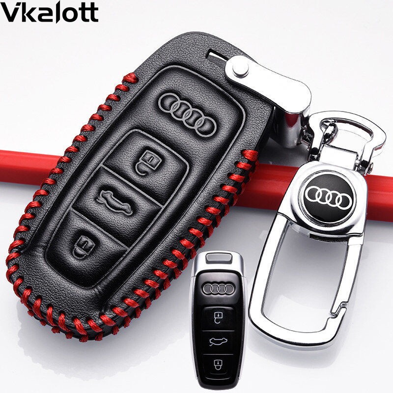 适用于2021款奥迪a6l钥匙套高档专用20款新汽车遥控套19包男真皮
