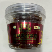 2025新品 韩国锦一红即食红参切片200g补气血助睡眠直接咀嚼泡水