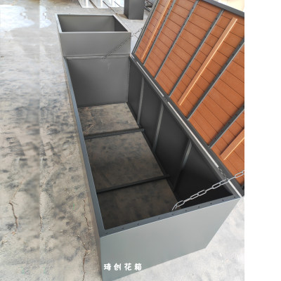 户外花箱坐凳储物凳组合
