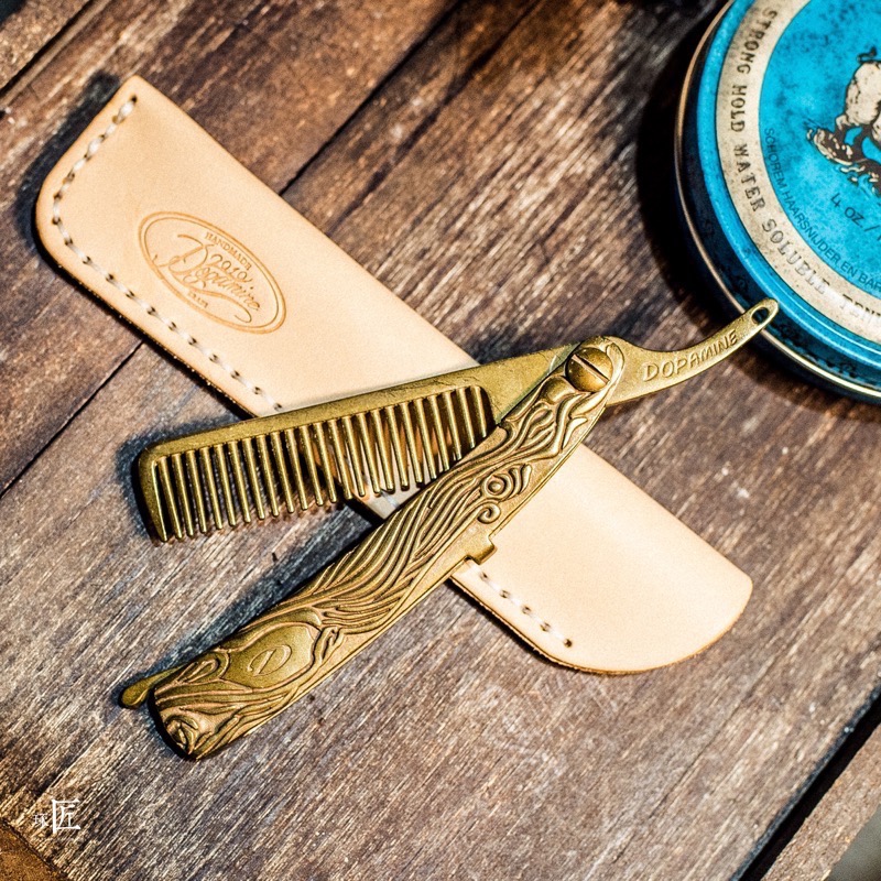 Jiang Zhuo|Pure copper brass man fold Portable Retro American style Big back head modelling Comb Artifactin the Family/Personal Cleaning Tools , Personal care cleaning appliances , Comb/Portable with a mirror , Comb/Makeup comb/Massage comb  category - from Buy2taobao.com to provide professional Taobao agent buy service