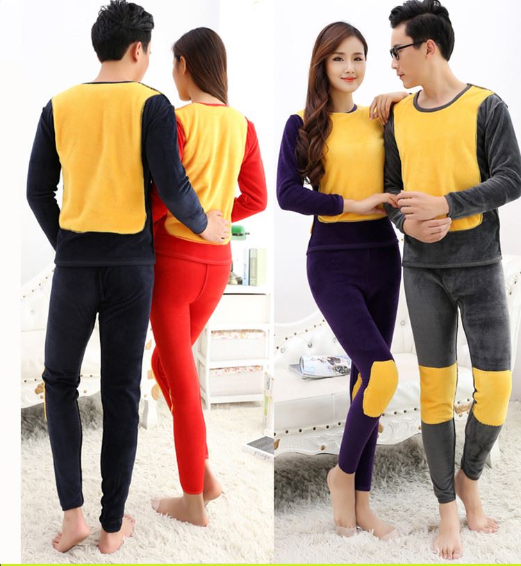 Sous-vêtement chaud jeunesse luxueux en polyester, polyester,  - Ref 758369 Image 4