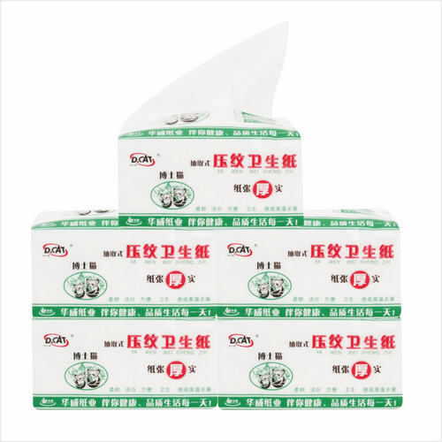 c069博士猫卫生纸抽取式