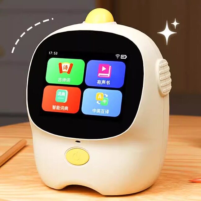 学生多功能计时器时间学习闹钟自律早教管理器用智能AI语音专用