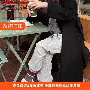 耐克女裤冬新款休闲卫裤加绒保暖小脚运动长裤DQ5888-063/010