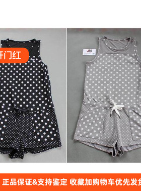专柜正品 adidas三叶草 女子波点短裤 连体裤F78210 F78211特价