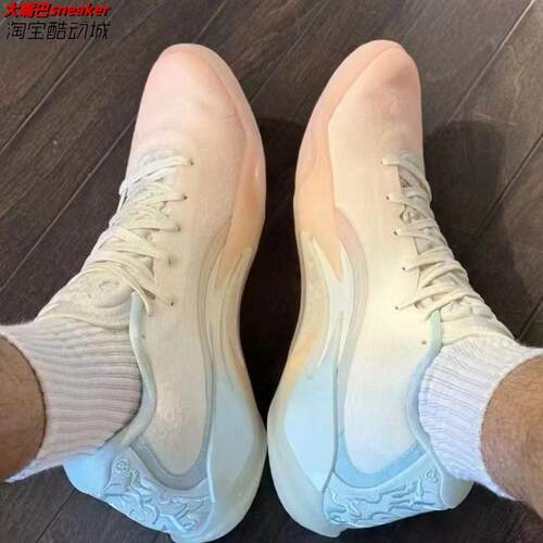 男子夏新款缓震透气篮球鞋