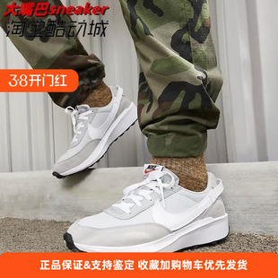 Nike耐克WAFFLE DEBUT男子复古休闲运动华夫鞋跑步鞋 DH9522-003