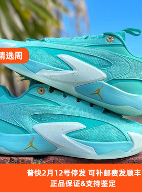 耐克Air Jordan Luka 2东契奇2代 缓震运动实战篮球鞋DX9012-300