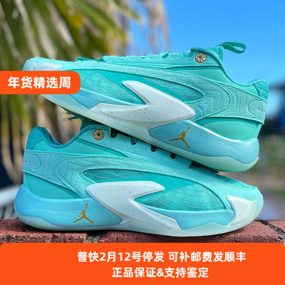 耐克Air Jordan Luka 2东契奇2代 缓震运动实战篮球鞋DX9012-300