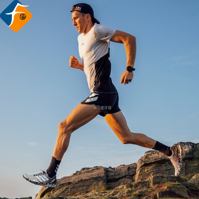 阿迪达斯男子boost竞速越野跑鞋