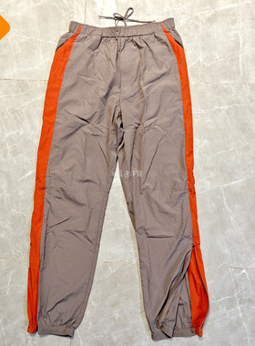 Y-3 Y3山本耀司男透气防水轻质运动裤收口裤锦纶裤脚拉链HT2300