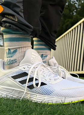 Adidas DURAMO SL阿迪达斯男子轻便透气竞速跑步鞋通勤跑鞋FY6683