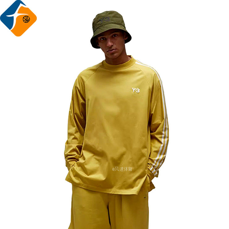Y-3/Y3高端长袖圆领卫衣休闲宽松