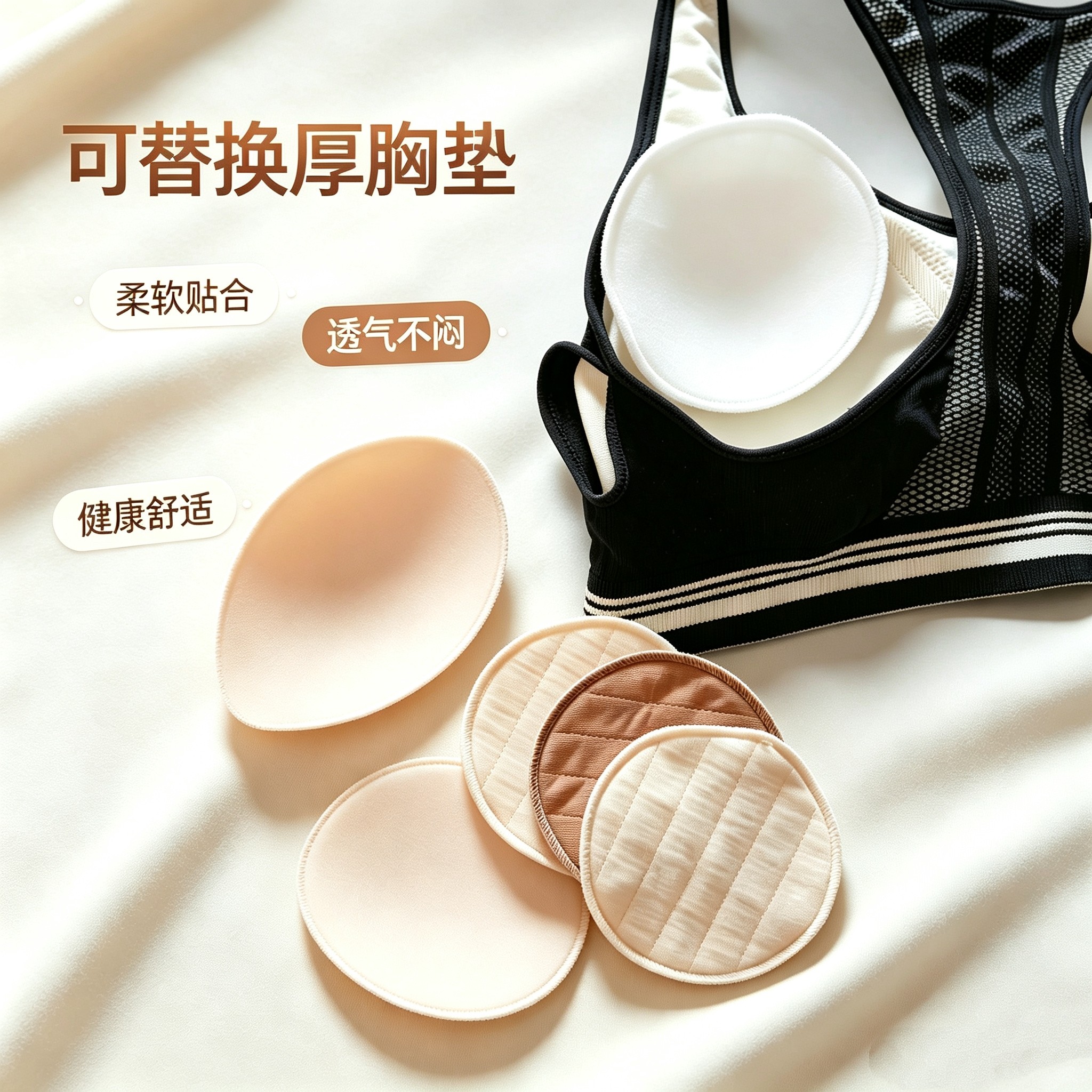 产后月子防溢乳垫哺乳期喂奶胸垫乳贴
