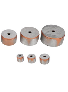 德国进口金黄色加厚不粘模头 PPR焊接器模具烫头 热熔器模头