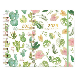 2025-26年周计划日程本a5时间管理效率手册每日工作记事月历手帐