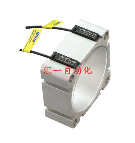 磁性感应开关无杆气缸