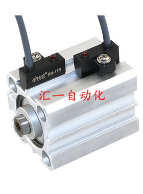 正品qnuo磁性开关AN-11R感应线代替亚德客CS1-J气缸接近传感器