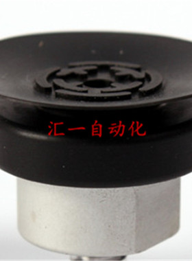 进口薄型单层真空吸盘PAG-25A-N/S PAG-30A-N/NBR/SI-M6含铝头
