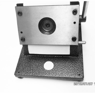 定做纯铝家具三合一孔贴机铝片冲片机贴冲孔神器压圆机贴孔盖机
