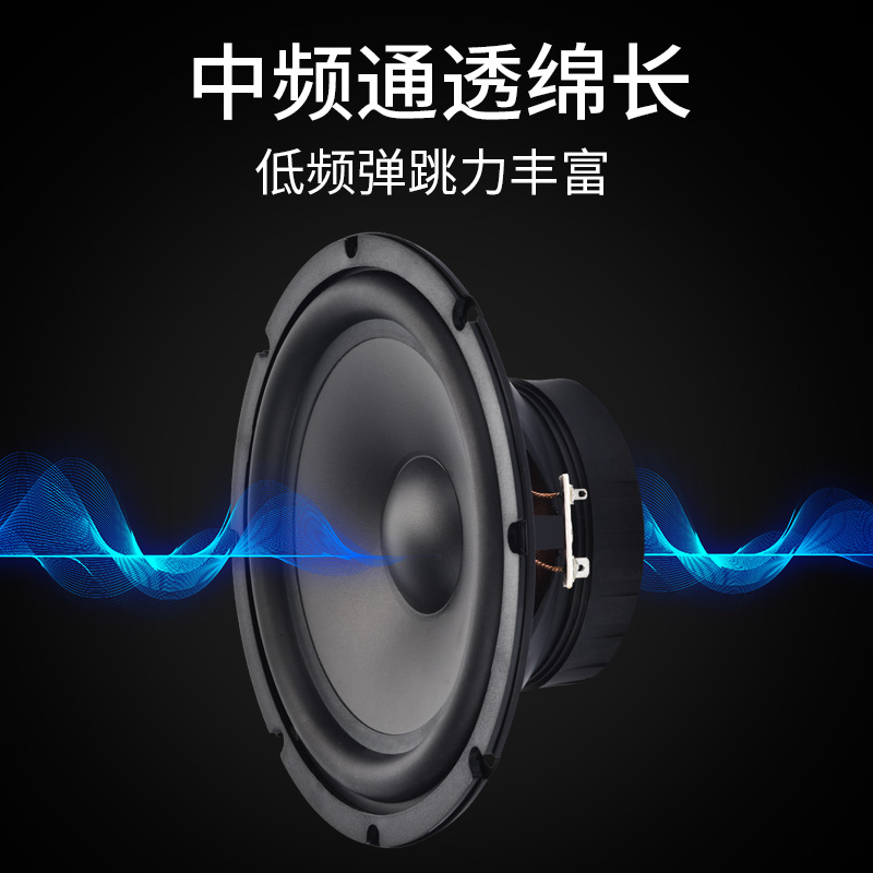 歌贝斯6.5寸DSP汽车音响喇叭套装中低音音头头车载扬声器无损改装