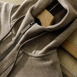 加厚磨毛卫衣+微喇裤卫裤，连帽套装可以单拍