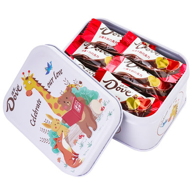 德芙丝滑牛奶巧克力长颈鹿礼盒