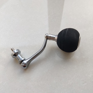 折叠单摇臂改装EVA握丸纺车轮万奎士万福德旋入式斯塔迪克纳西