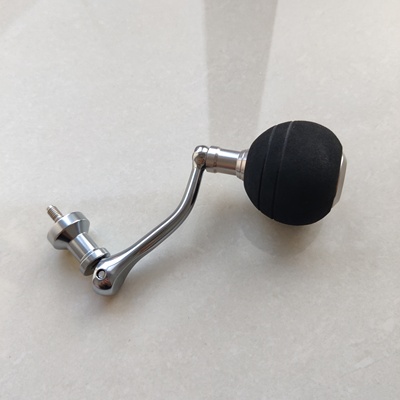 折叠单摇臂改装EVA握丸纺车轮万奎士万福德旋入式斯塔迪克纳西