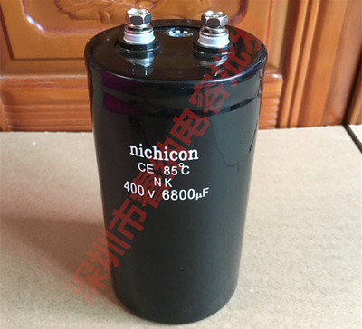 400V6800UF全新进口尼康电容器nichicon尼吉康电容450V6800UF