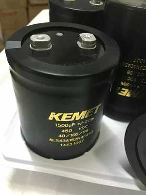 1500UF450V进口 ALS43A152N4C450 450V1500UF 基美KENET电解电容
