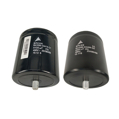 全新爱普科斯电解电容器400V4100UF 385V4600UF B43586-S9418-Q1