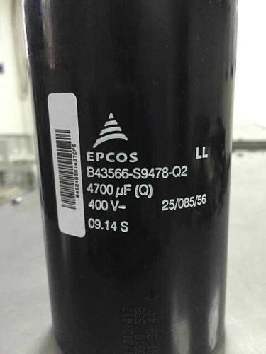全新进口 B43566-S9478-Q2 400V4700UF 原装德国EPCOS电容包邮