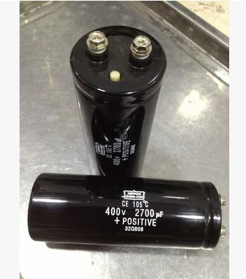 全新原装 400V2700UF 日本黑金刚电容正品现货包邮