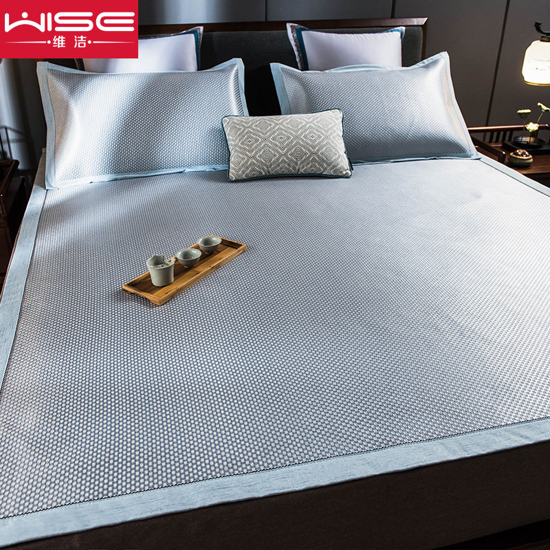 Weijie Borneol summer sleeping mat 1.8m Bed cover Three washing Foldable summer 1.5 Cane Mat Bamboo matin the Bedclothes , 凉席, 藤席 category - from Buy2taobao.com to provide professional Taobao agent buy service