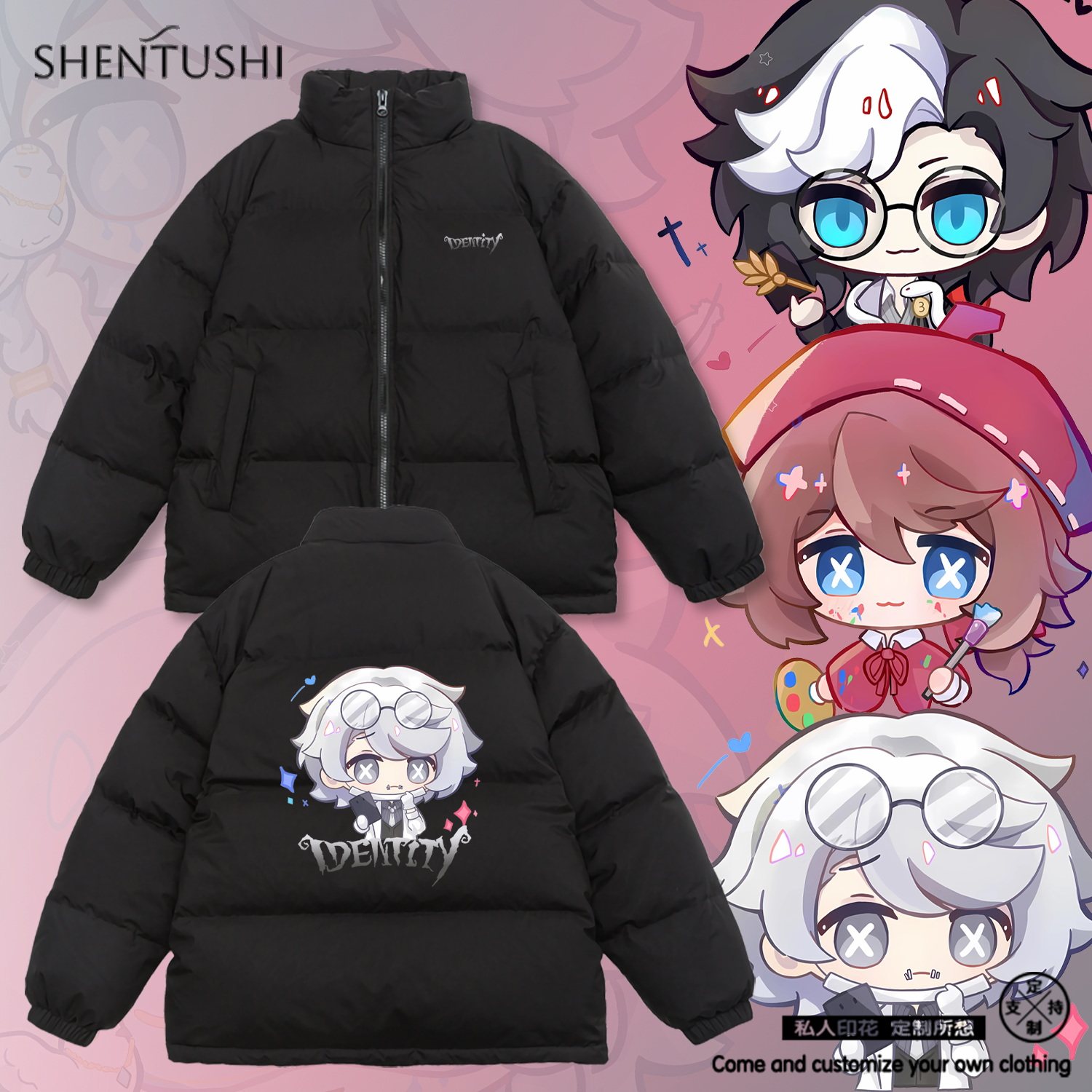 休闲立领冬季三防羽绒服