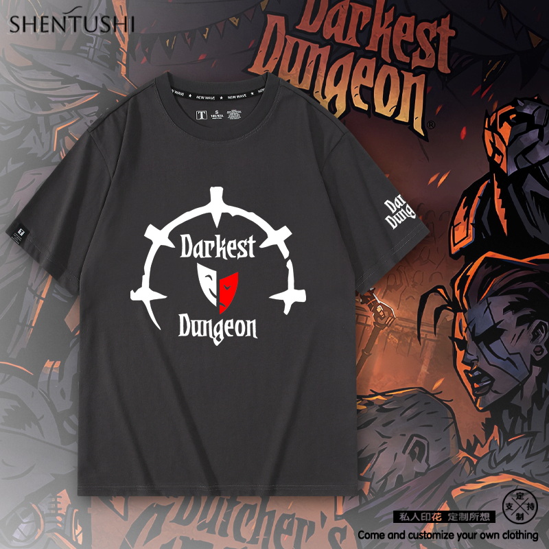 休闲宽松纯棉情侣短袖