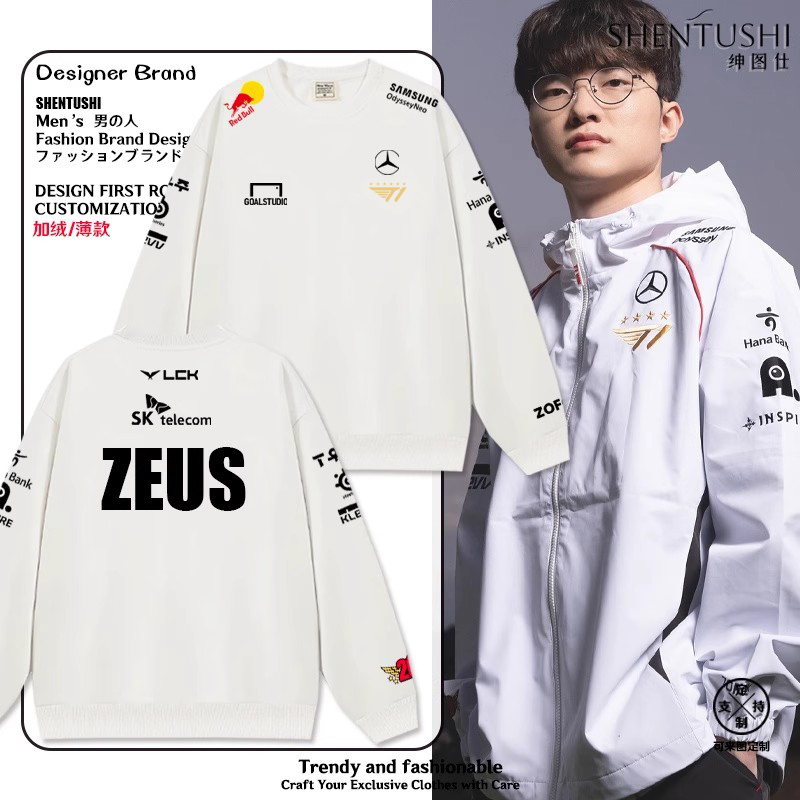 加绒情侣亲子保暖圆领卫衣